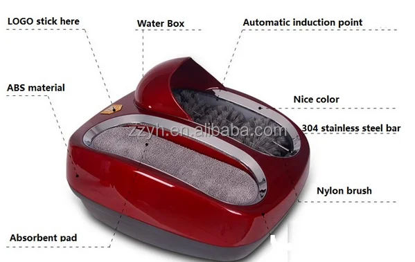 Машина для сияния обуви для гостиниц/машина для сияния обуви для использования в ресторанах