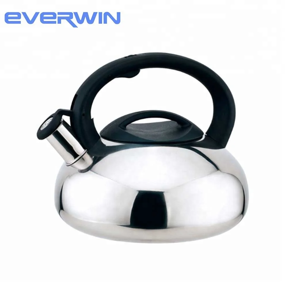 Classic Stovetop 3L Stainless Steel Whistling Water Kettle