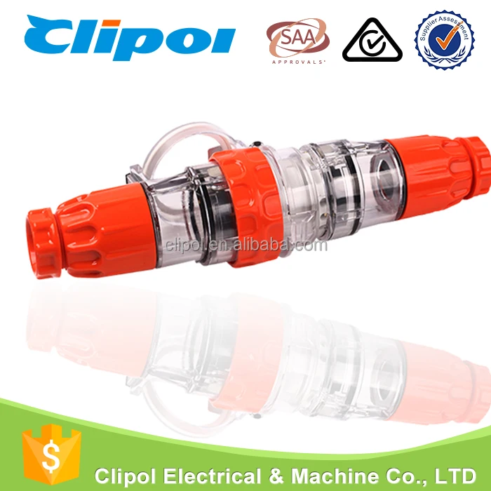 40 Amp разъем как/NZS standrad пыле Водонепроницаемый 5 контактный разъем и гнездо