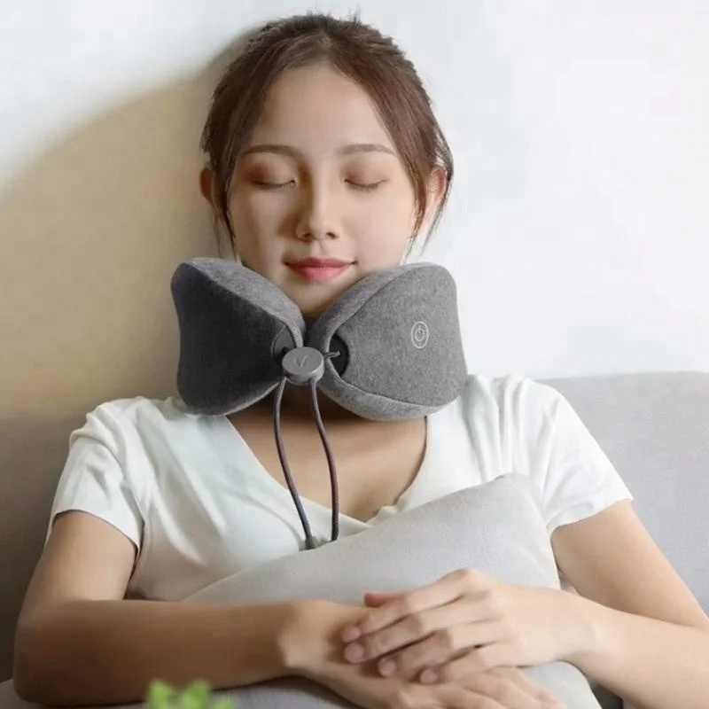 
Xiaomi Mijia LF Neck Massager Pillow Neck Relax Muscle Therapy Massager Shape Car/Home Infrared 3D Sleep For smart home 
