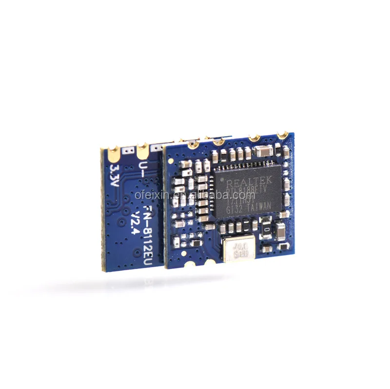  2.4g realtek rtl8188etv chip wifi wireless module for data