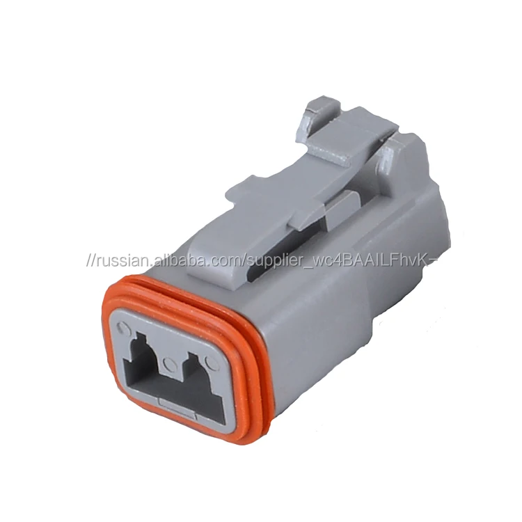 4 пиновый Мопс 2 Pin пластик Водонепроницаемые разъемы проводов