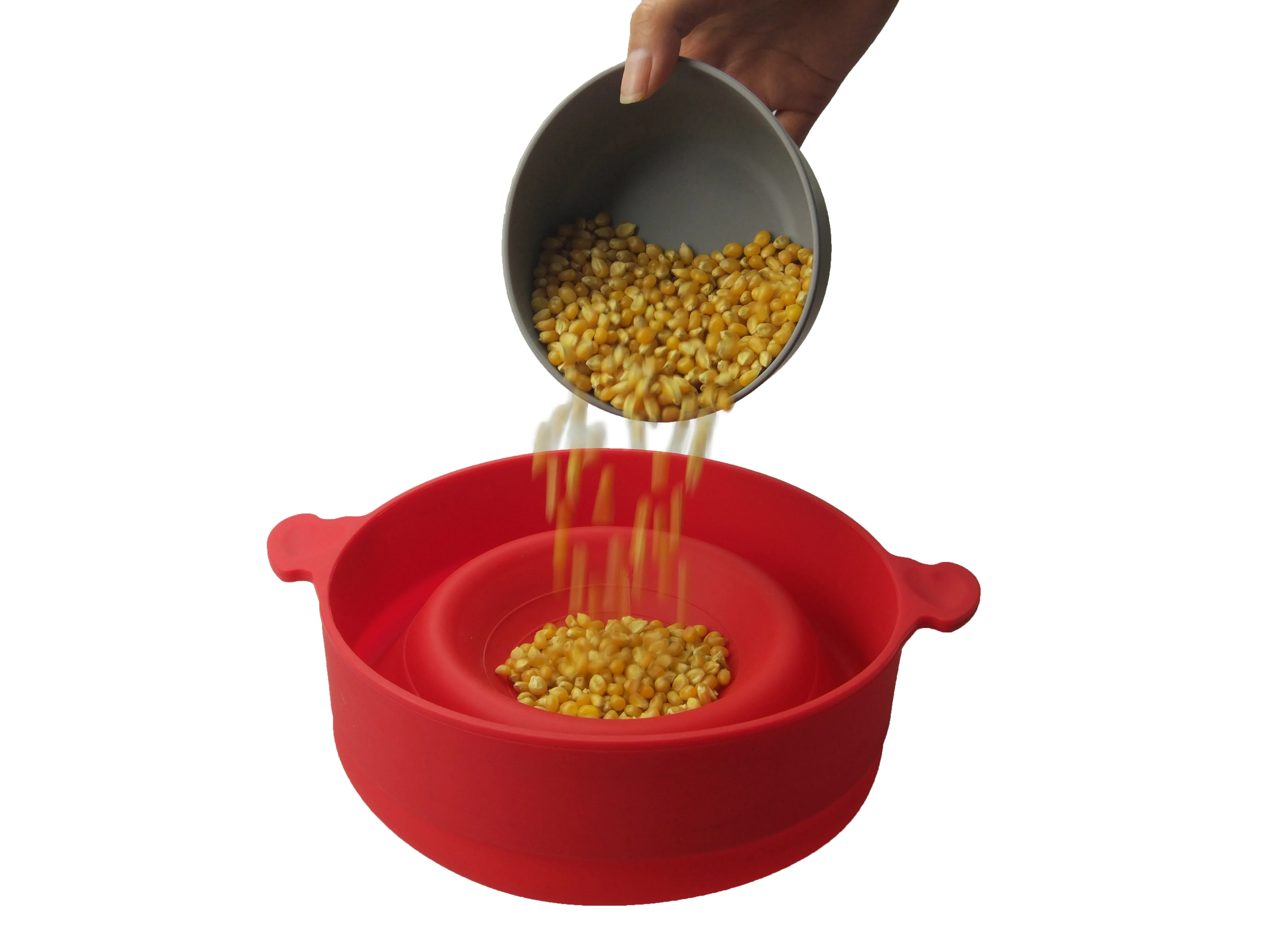 Wholesale Microwave Silicone Popcorn Popper, High Quality Hot Air Popcorn Popper