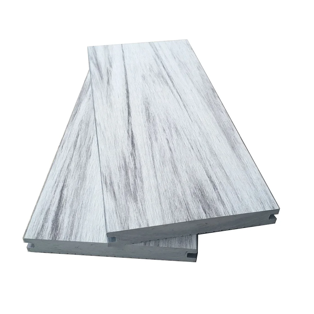 
Mixed bio colors slip resistant outdoor WPC composite wood decking 