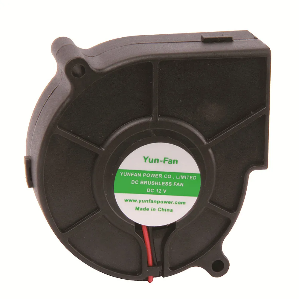 Осевой Вентилятор 7530 75 мм dc 12 В DC бесщеточный Электрический вентилятор для барбекю
