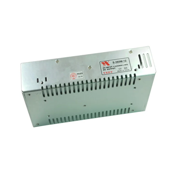 12 В 30A AC Светодиодный драйвер адаптер питания