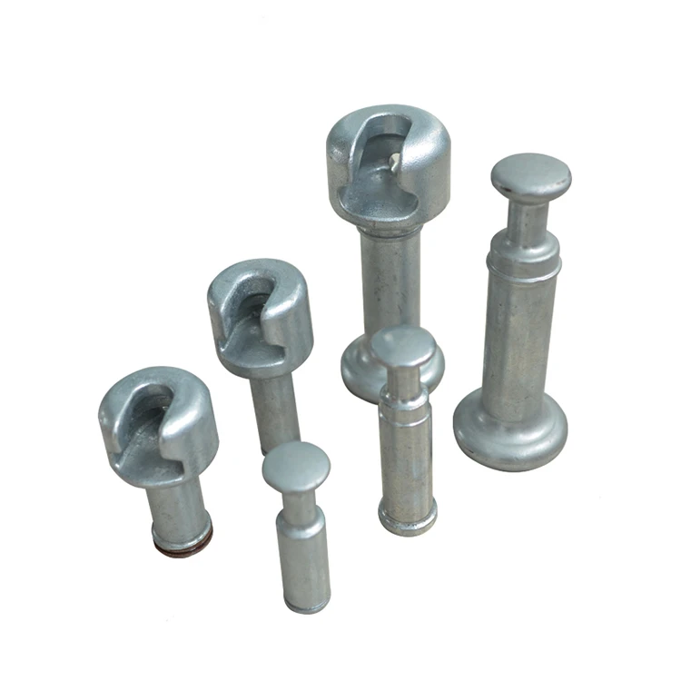 Forged steel pole line y clevis