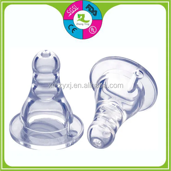 Cheap Factory New Design Liquid Silicone Nipple Baby Bottle Teat