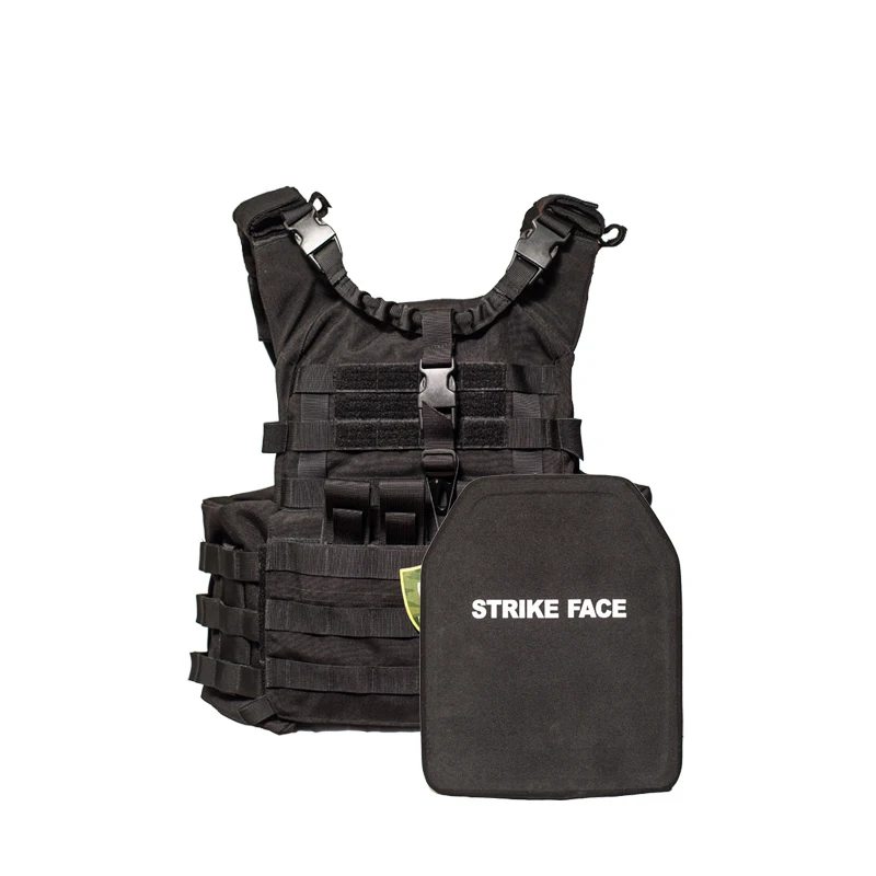 swat ak 47 body armor military silicon carbide bullet proof vest