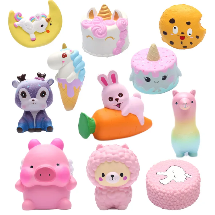 custom PU foam ambulance squeeze antistress car stress ball  toy