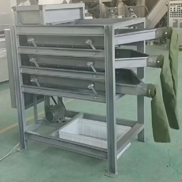 Customized sorting tray type almond sorting machine seed grading machine with best factory price and comparable quality