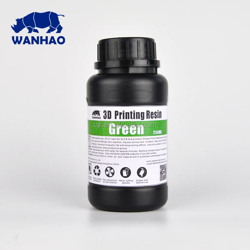  1000 нм WANHAO 500 мл 250 D7 DLP SLA смола для