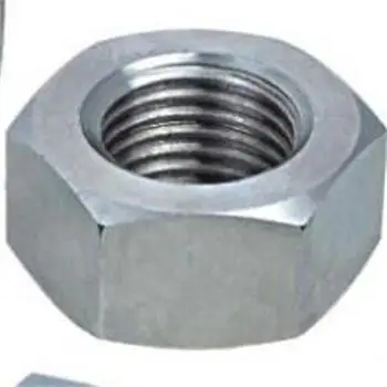 Hot Sale Cheap Silver Zinc DIN 934 Hex Nuts Stainless Steel Lock Nut M32