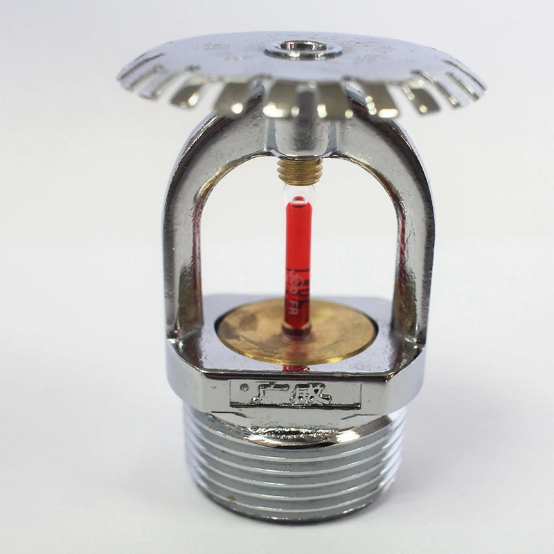 
Automatic Fire Sprinklers with Glass Bulb 