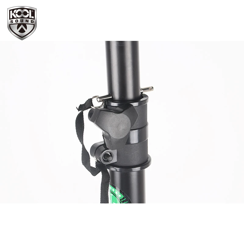 KOOL SOUND metal black speaker adjustable surround professional box monitor-speaker-stand on the stage