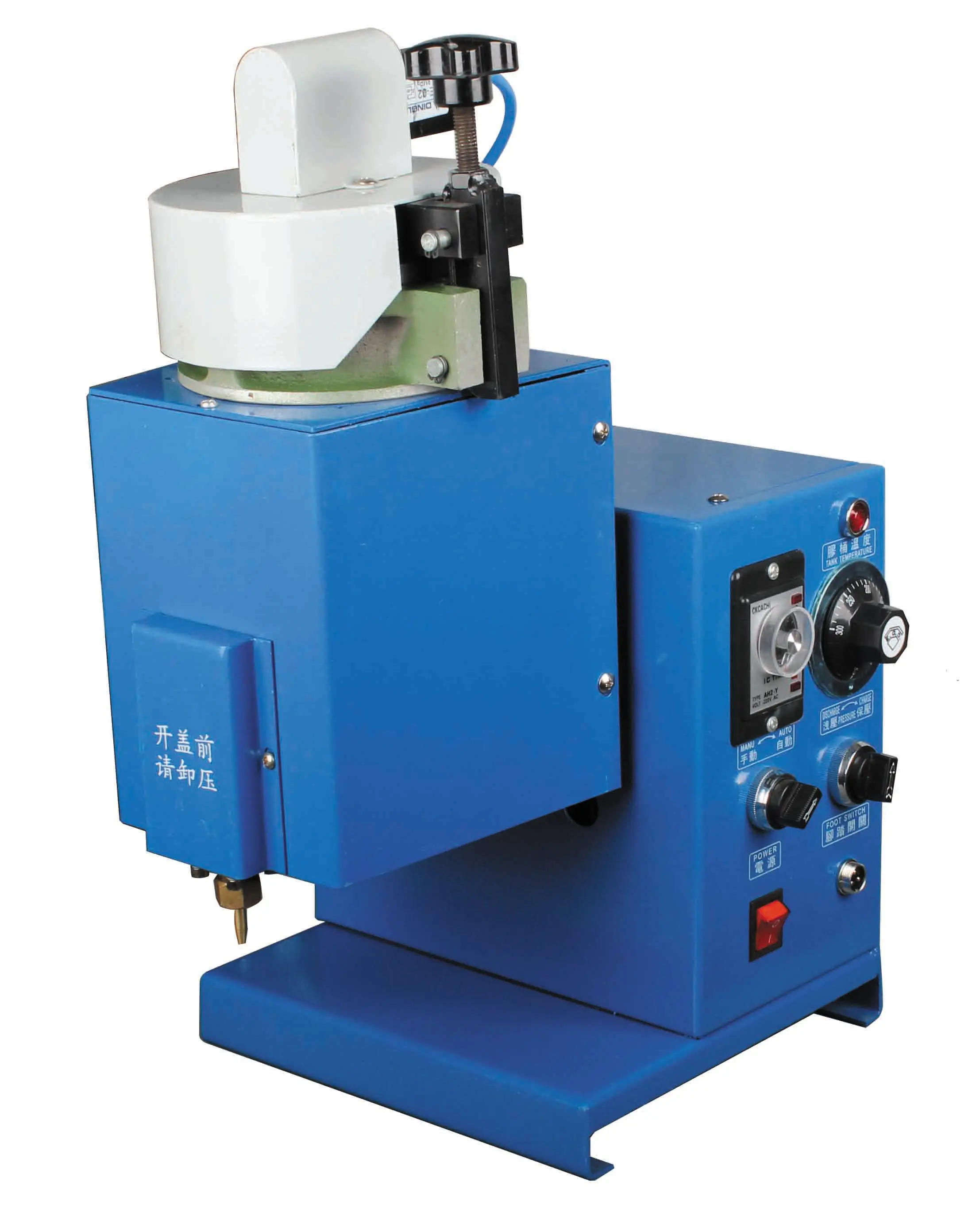 Настольная автоматическая машина для распыления горячего клея для изготовления обуви