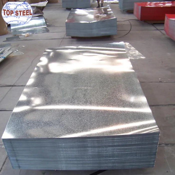 Galvanised Steel Sheets in China Galvanized Mild Steel Plate Size