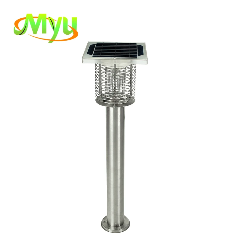 Garden Outdoor Rechargeable UV DC led solar light for insect