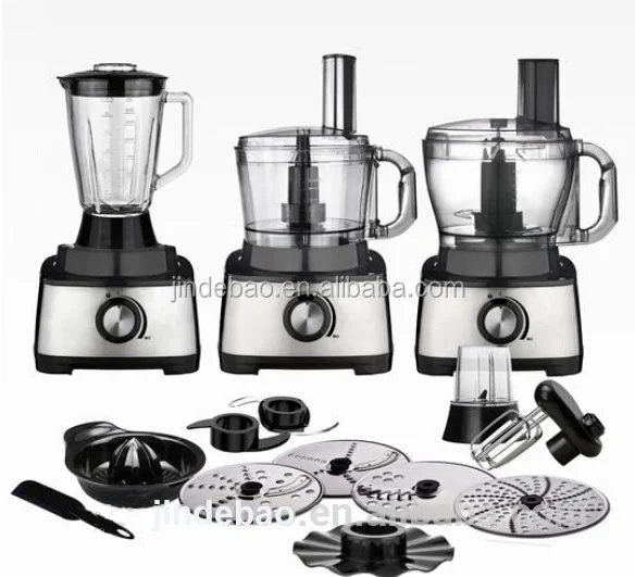 1000W Multifunctional Powerful Chef Machine Food Processor
