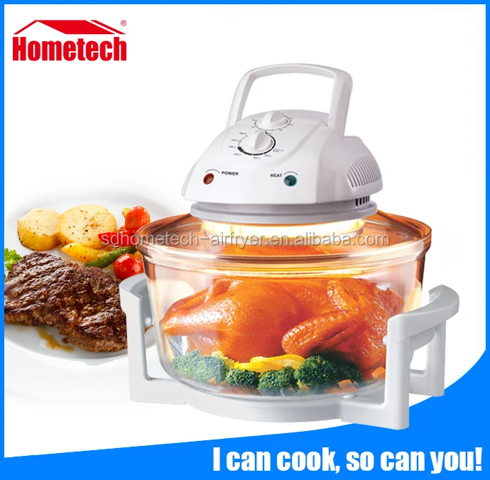 Amazing halogen oven wth safety switch