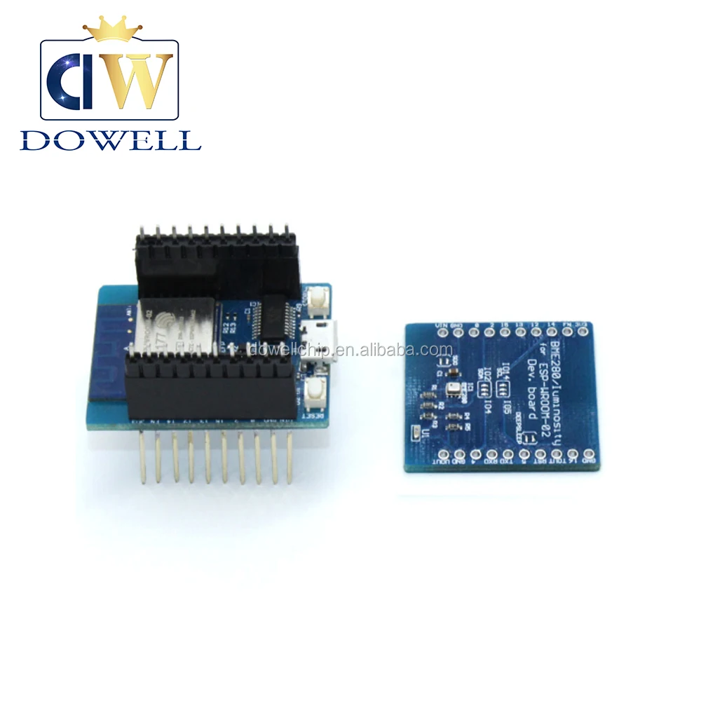 
ESP8266 WiFi phototransistor temperature and humidity pressure sensor 