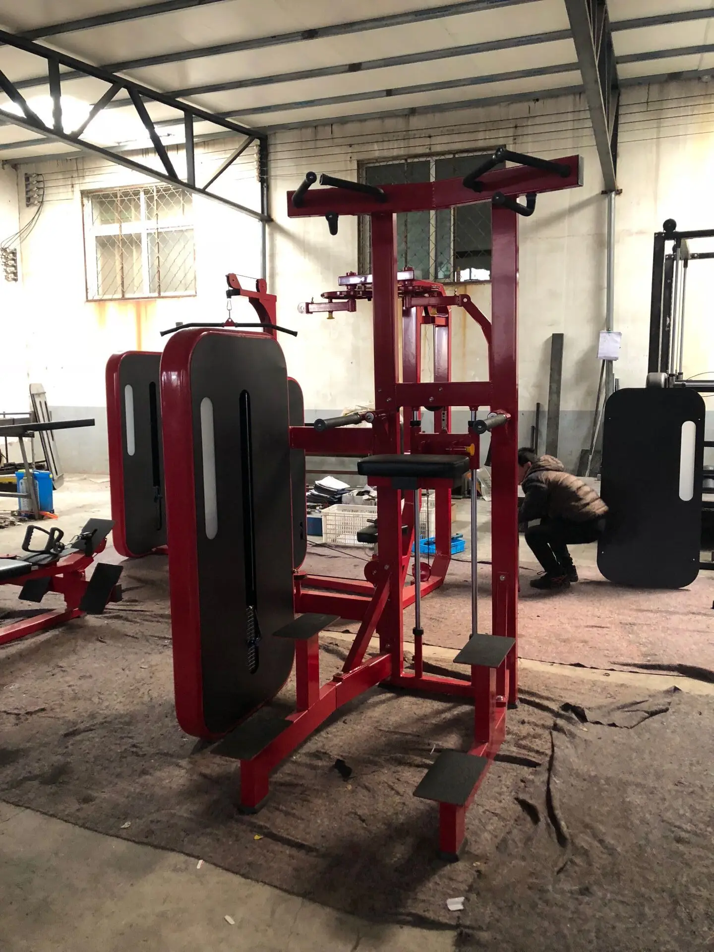 New gym setup full  commercial gym equipment  strength Fitness machine