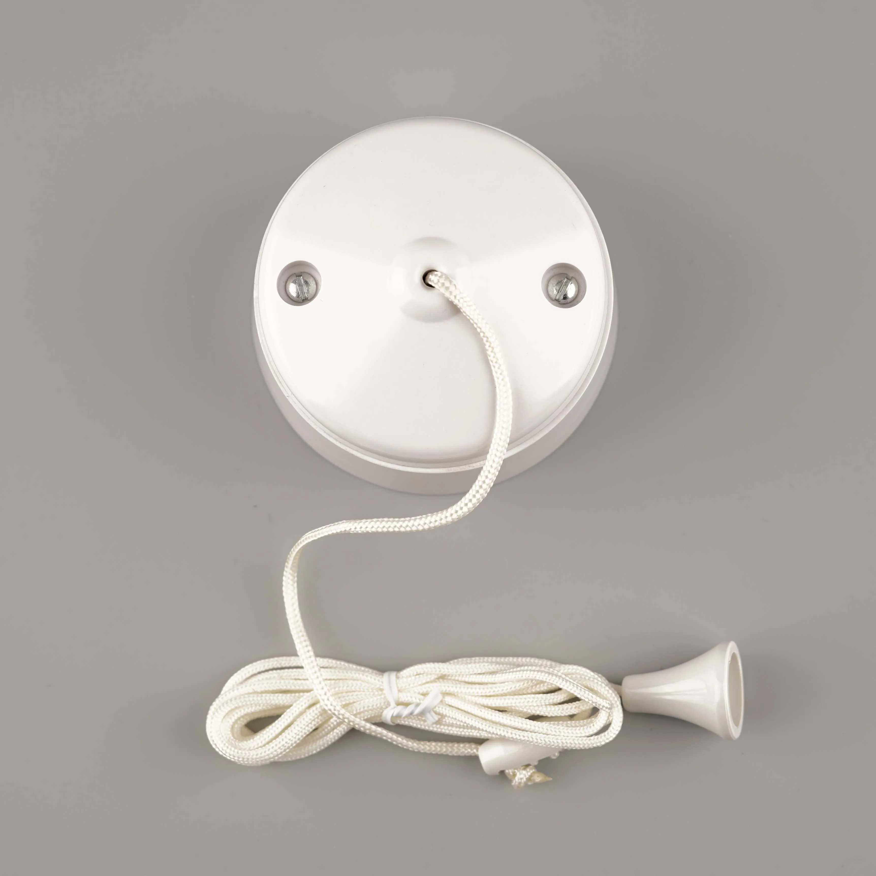 WK  6 Amp 1 Way  Electrical Pull Cord Switch