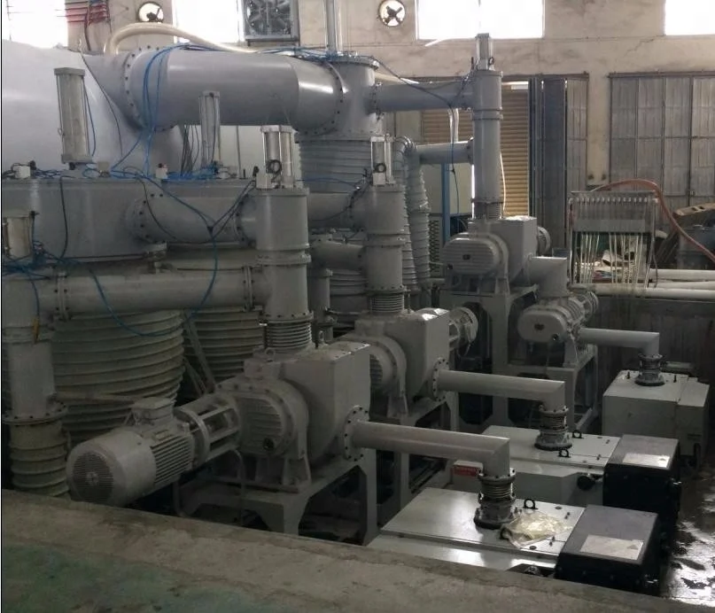 drum vacuum metallizer machine vacuum metallizing machine for Polyester film with high quality of Yuedong Metallizer Co.,Ltd.