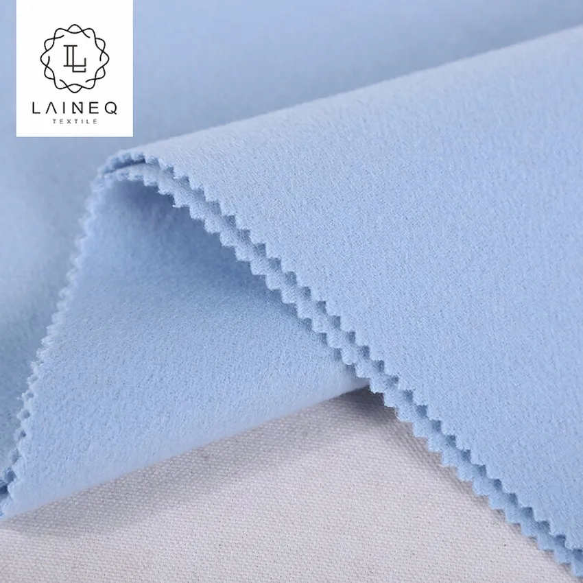 double faced 50%Wool 50%Polyester wool blended fabric