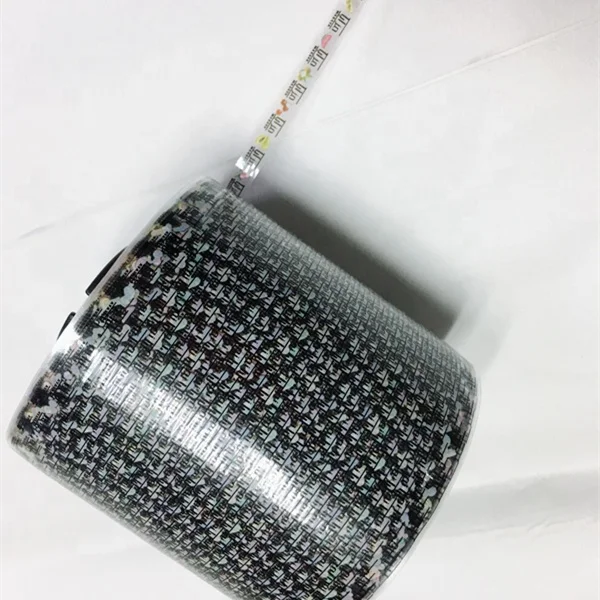 Security nakhla molasses cigarette easy tear strip with logo printing