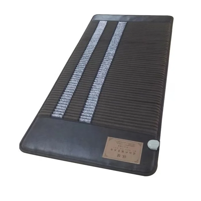 Full body mssager Amethyst crystal Heating Mattress