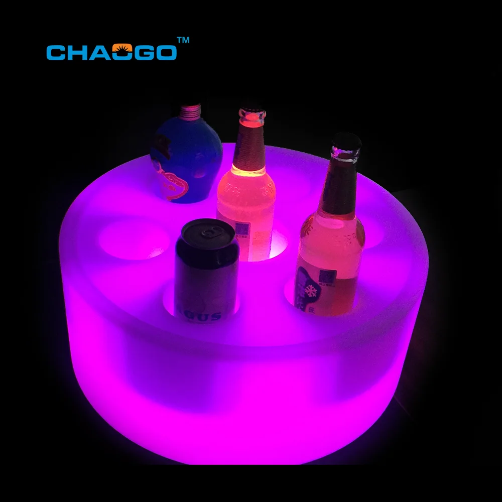 
modern design commercial furniture portable waterproof plastic led floating pool trays battery rechargeable floating spa tray 