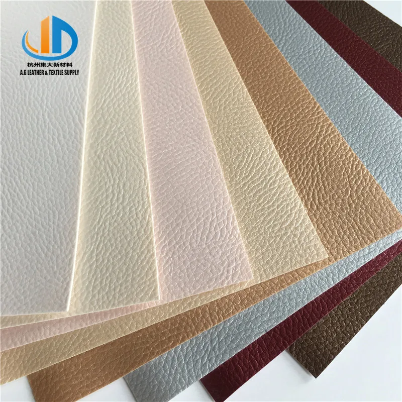 Good Quality PVC Synthetic DE 90 glitter Leather with Wholesale Price Customized Color