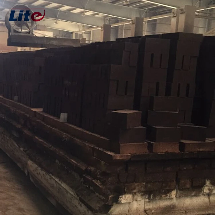 Magnesia Refractory Bricks Mgo-c Magnesite Carbon Brick for Thermal Equipment
