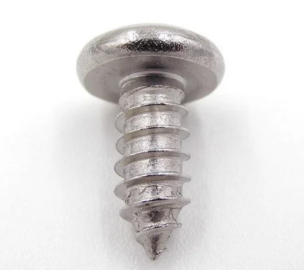 DIN7981 Stainless Steel 304 Pan Head Phillips Self-Tapping Screw Size 3X8
