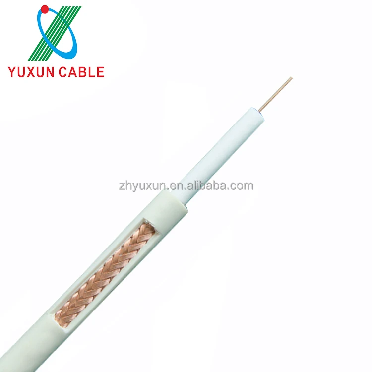 500ft 1000ft RG59 коаксиальный кабель для видеонаблюдения камеры/TV/аудио/видео