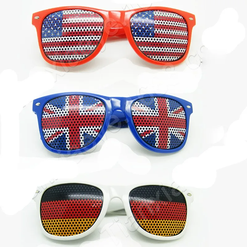 Custom pinhole sticker sun glasses promotional sticker sun glasses