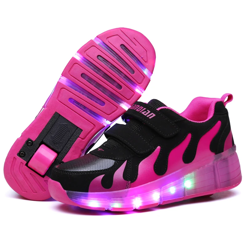 
Roller skates cheap quality sports shoes boys and girls sneakers for Outdoor sports 