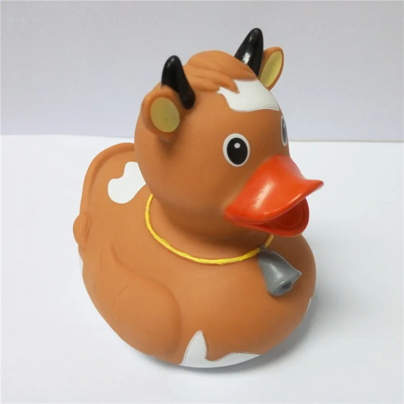 Маленькая резиновая игрушка для ванны забавные мягкие пластиковые игрушки утки