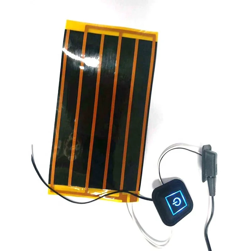 12 В электрическая нагревательная пленка графеновая инфракрасная нагревательная пленка для инфракрасной терапии