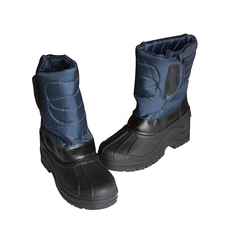
High quality cryogenic silicone rubber protective safety shoes boots 