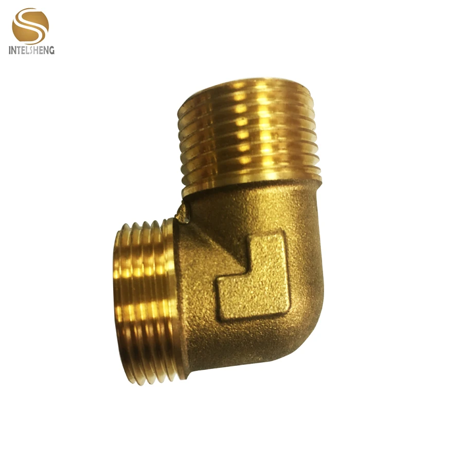Female Elbow Brass of ASTM D2466 Standard Plastic PVC (CPVC PPR) Pipe Fitting for Supply Water with Ty OEM