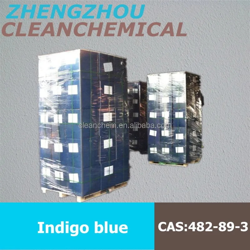 Clean Chemical Organic Indigo Blue Powder & reliable supplier & july new product
