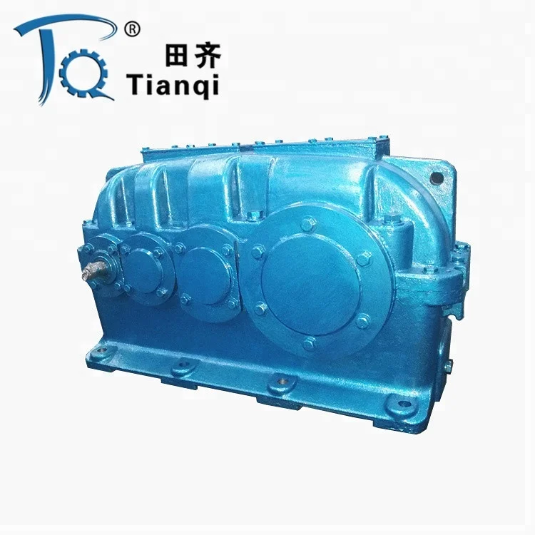 Зубчатая передача серии ZSY355 с высоким крутящим моментом, параллельная коробка передач с двойным валом