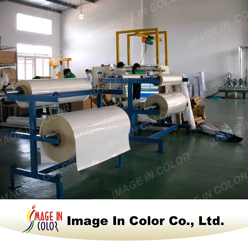 PVC custom garment vinyl transfer