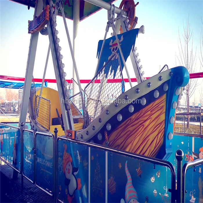 Торговый центр и тематический парк пиратский корабль