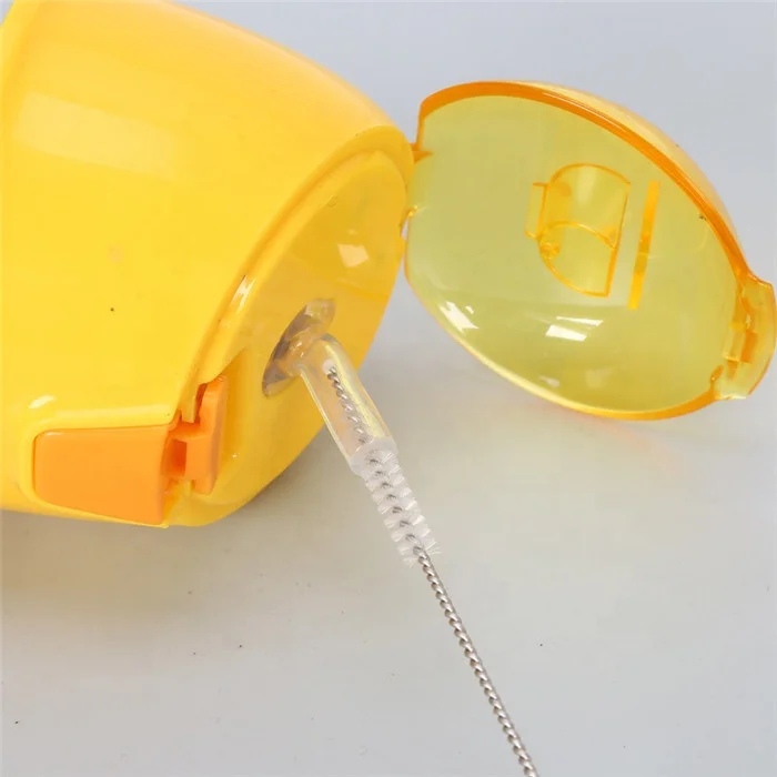 Hot sale Stainless Steel Cleaning Brushes Nylon Straw Cleaners For Drinking Pipe