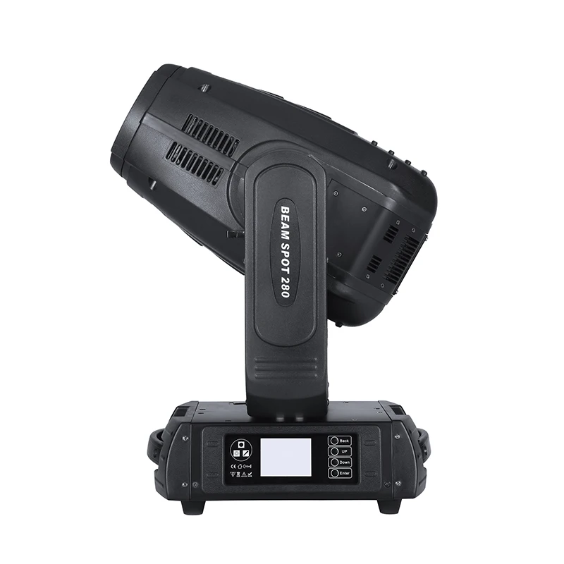 Guangzhou led stage lights robe pointe  280w beam spot wash 3 in 1 moving head dj lights with factory price