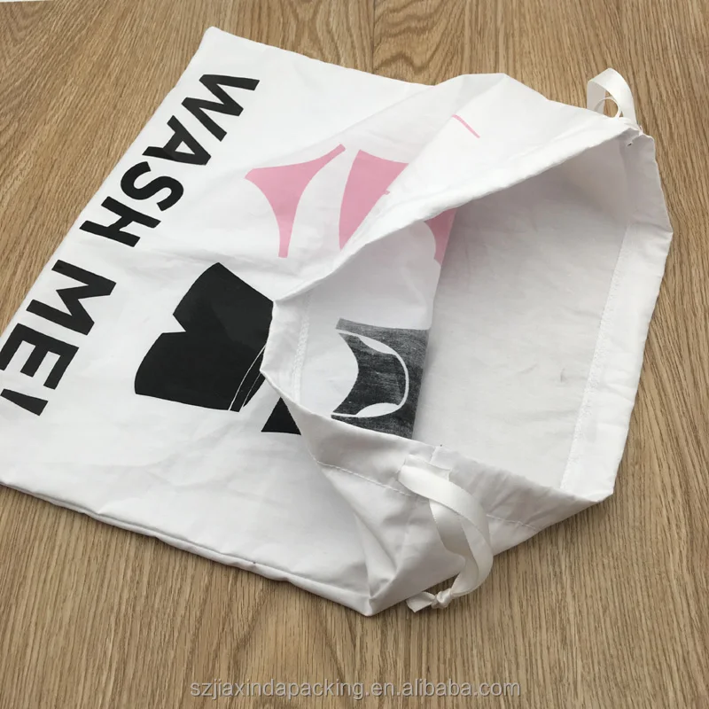 Белая хлопковая упаковка для нижнего белья