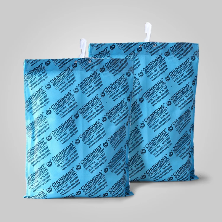 
CaCl2 Moisture Absorber Hanging Cargo dry bag for Container 